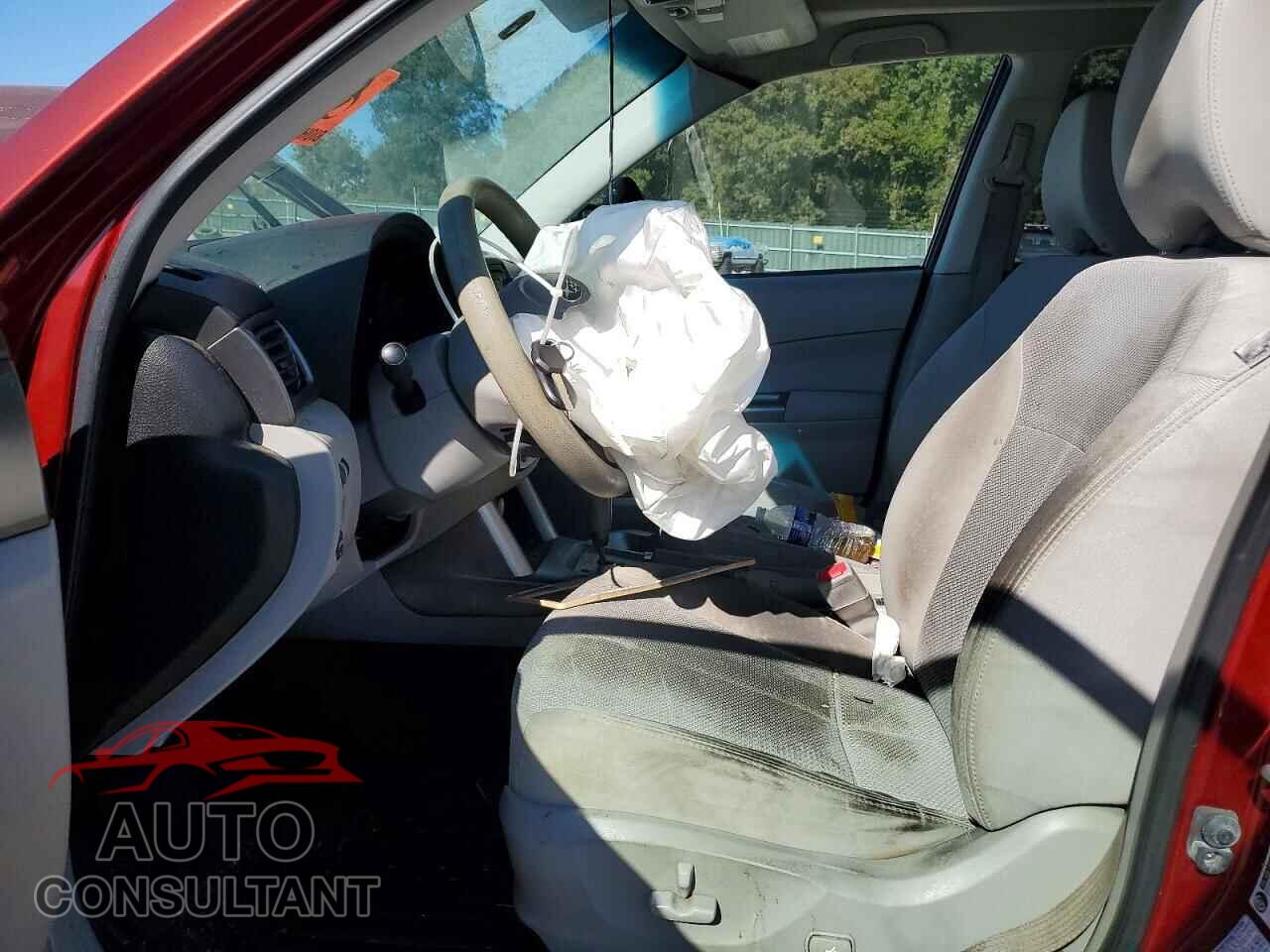 SUBARU FORESTER 2012 - JF2SHADC8CH408605