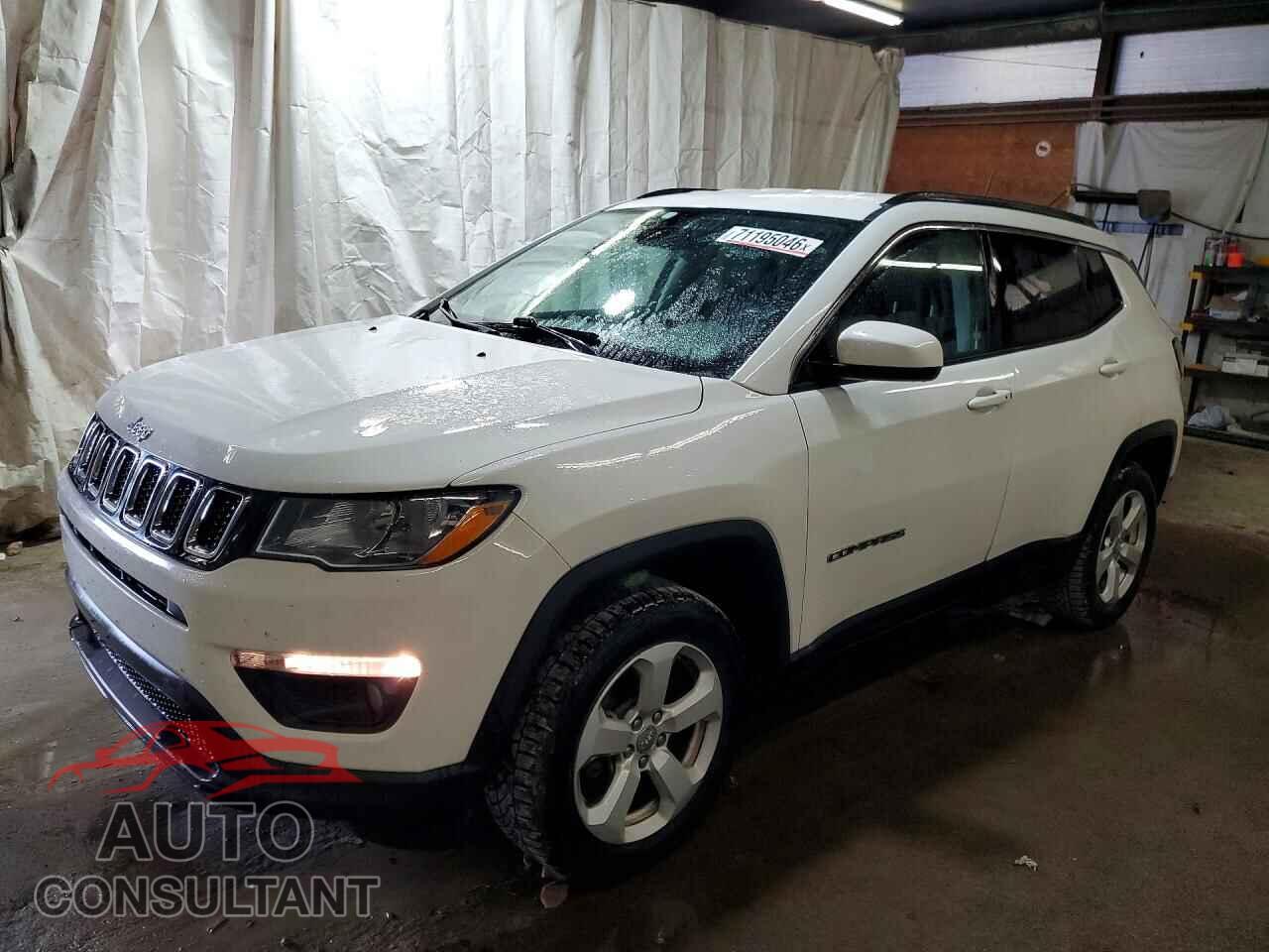 JEEP COMPASS 2017 - 3C4NJDBB2HT641481