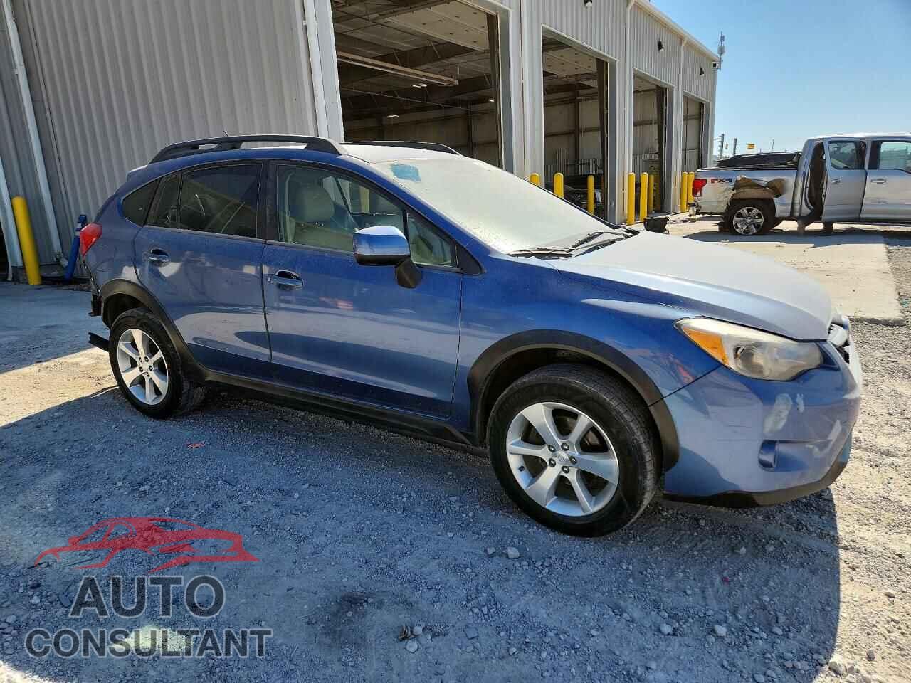 SUBARU XV 2014 - JF2GPAGC4E8256149