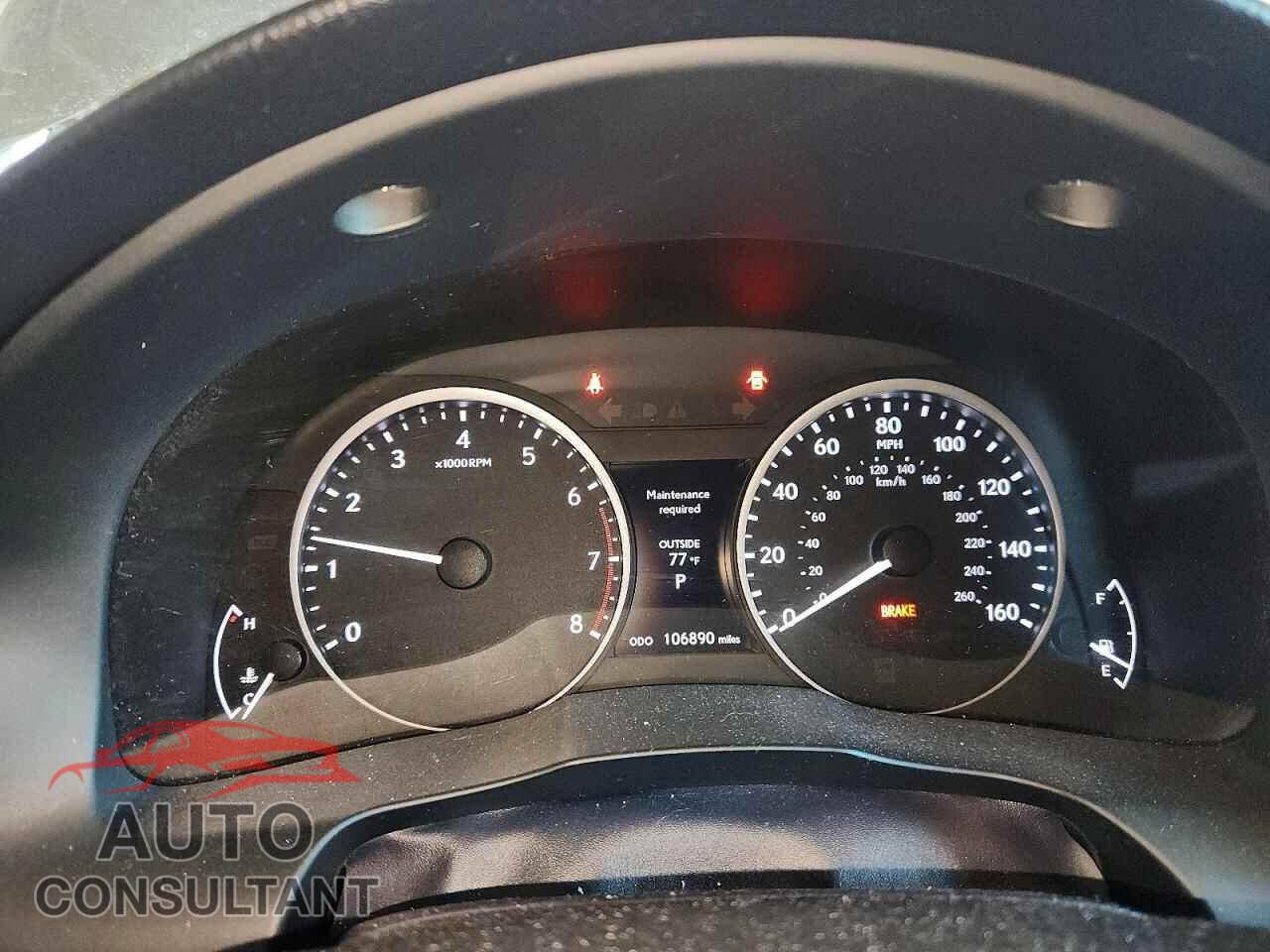 LEXUS ES350 2015 - JTHBK1GG7F2177202