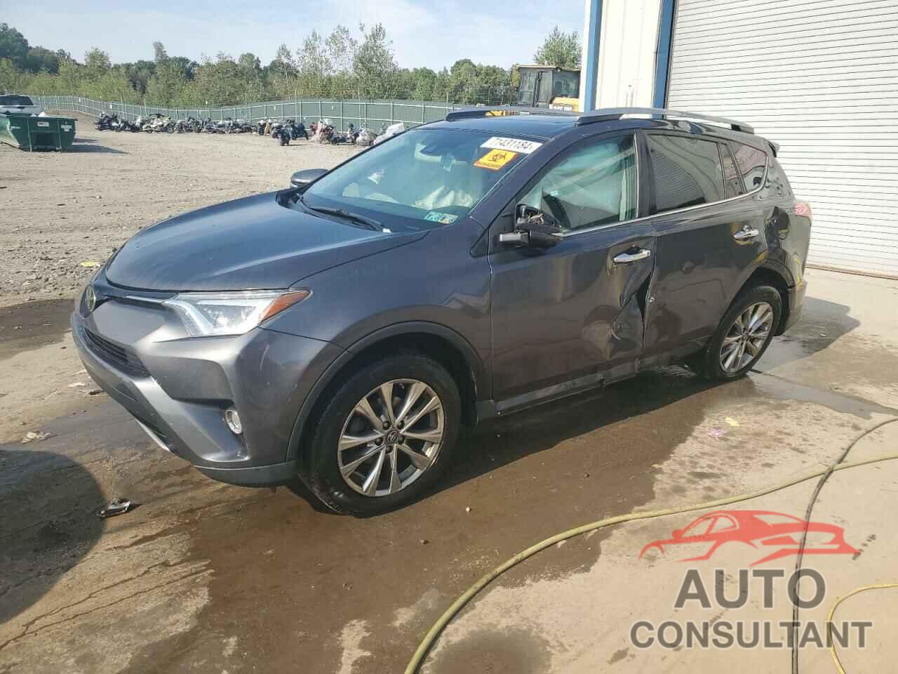 TOYOTA RAV4 2017 - 2T3DFREV8HW680519