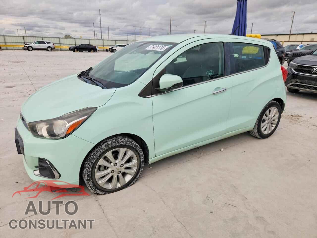CHEVROLET SPARK 2017 - KL8CF6SA7HC721195