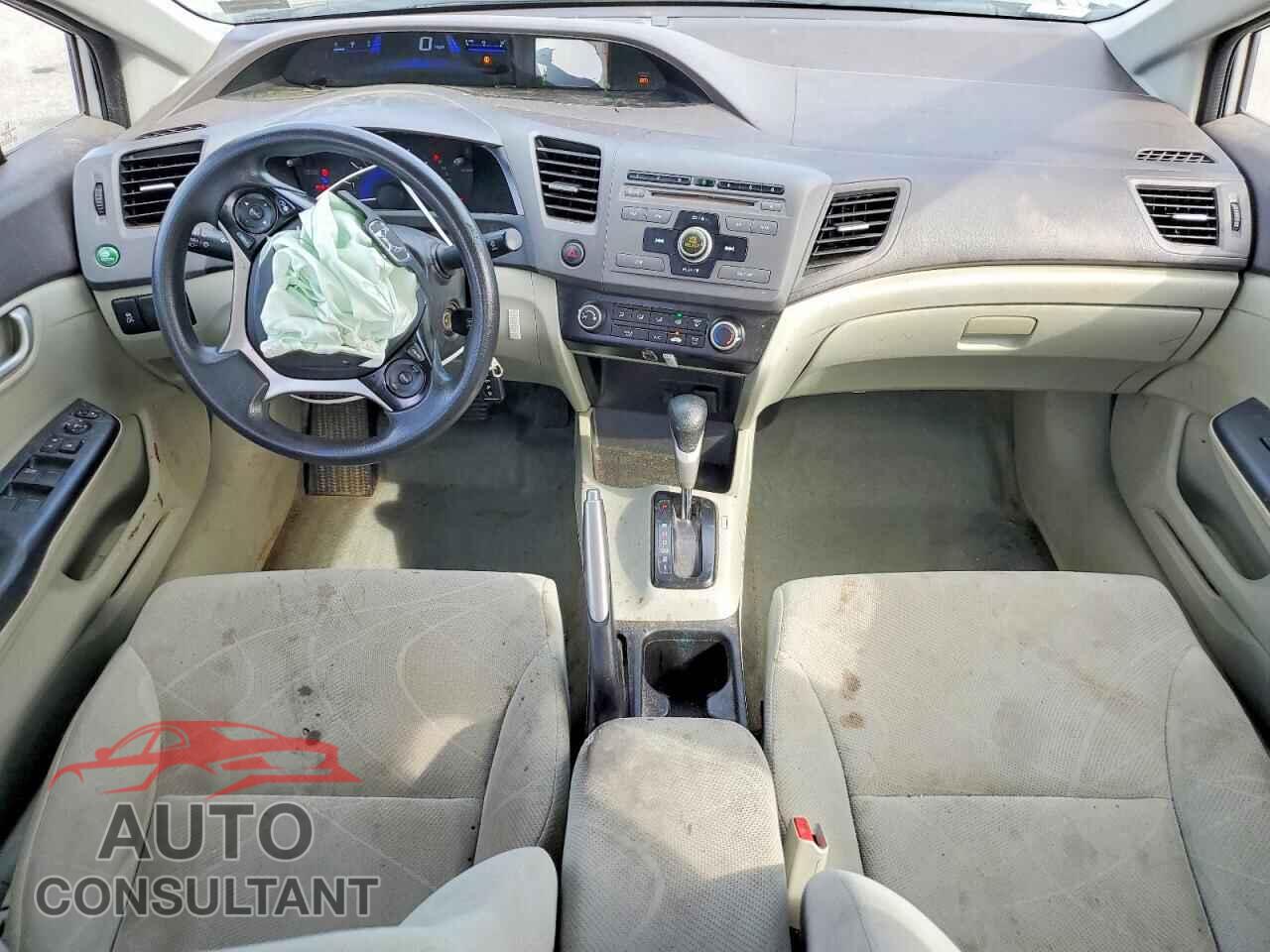 HONDA CIVIC 2012 - 19XFB2F54CE046350