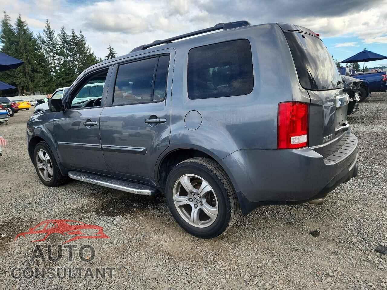 HONDA PILOT 2012 - 5FNYF4H62CB053645
