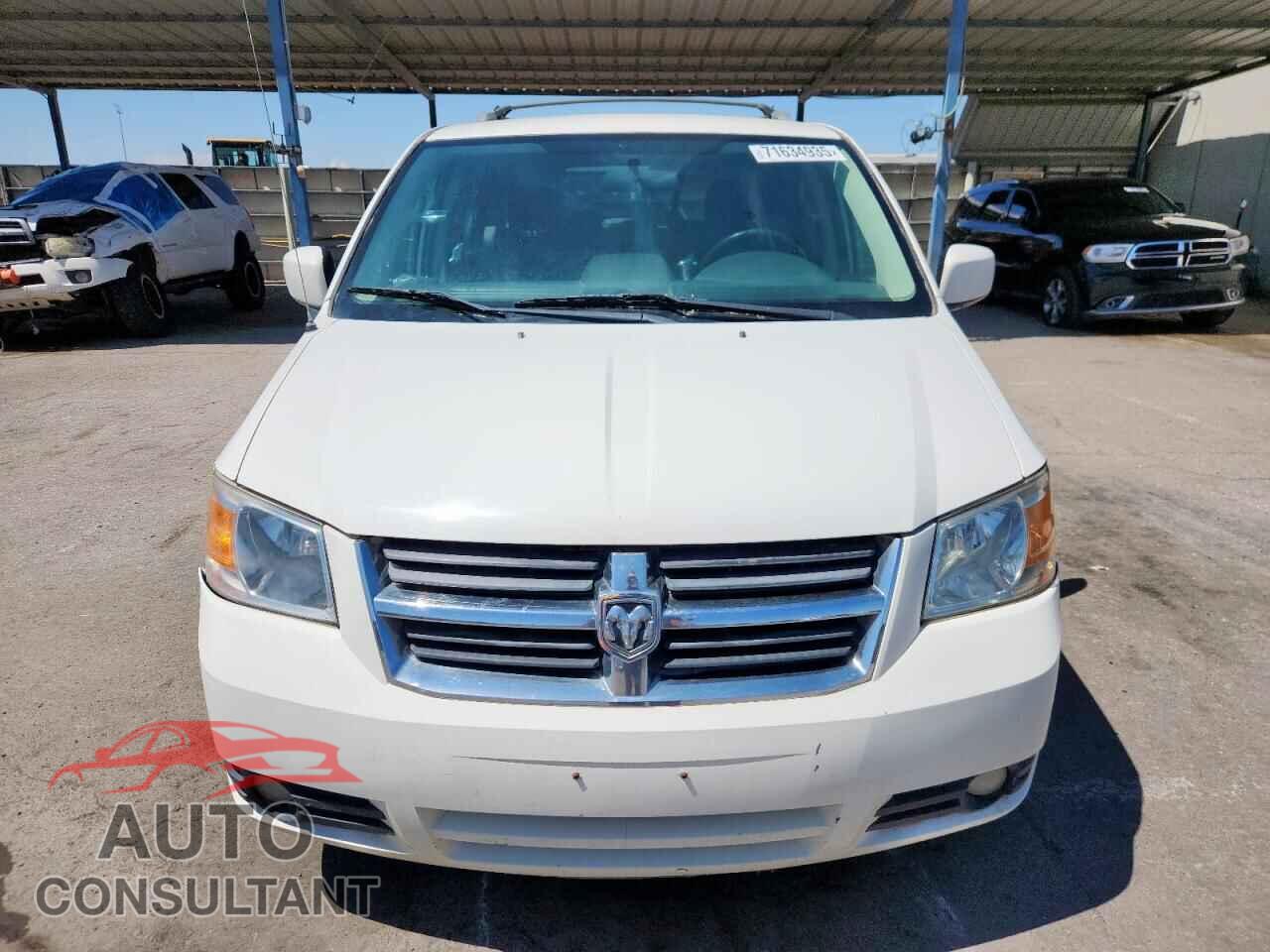 DODGE CARAVAN 2010 - 2D4RN5D12AR443902