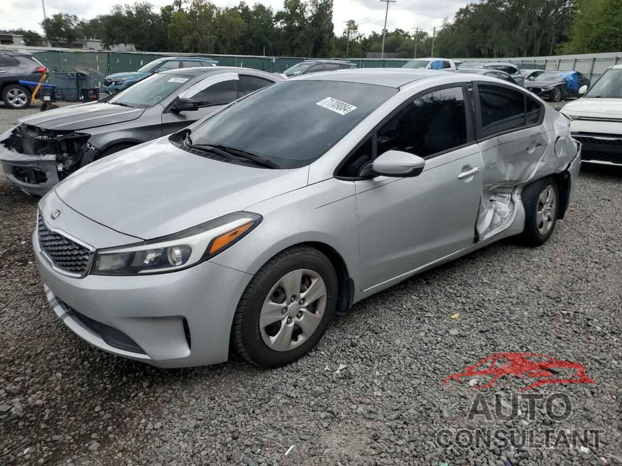 KIA FORTE 2017 - 3KPFK4A70HE081737