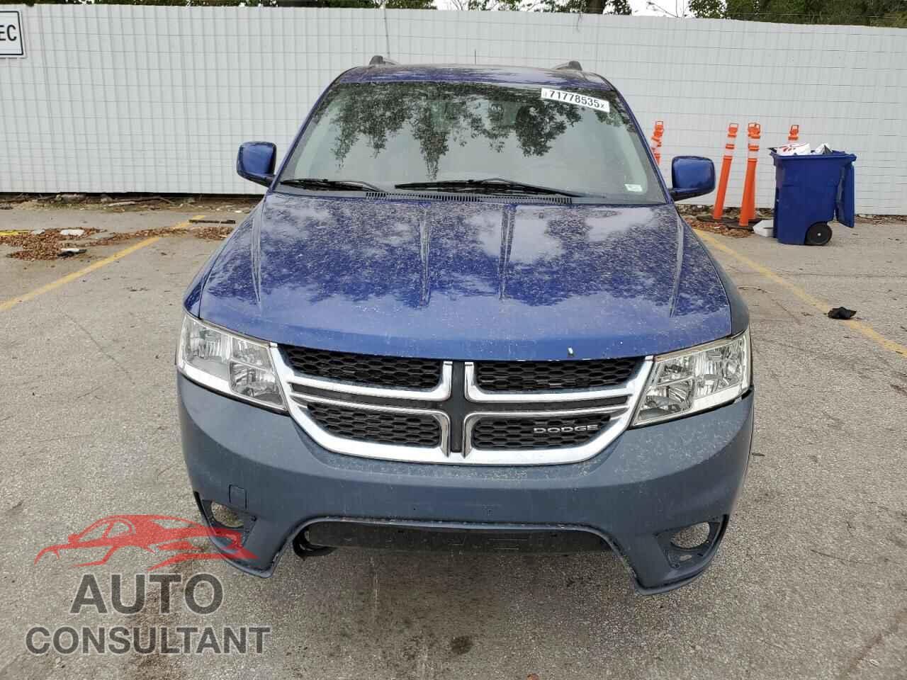 DODGE JOURNEY 2012 - 3C4PDDDG4CT222601
