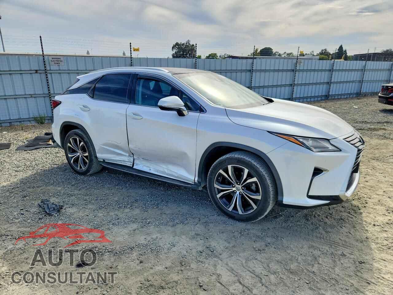LEXUS RX350 2017 - 2T2BZMCA4HC061875