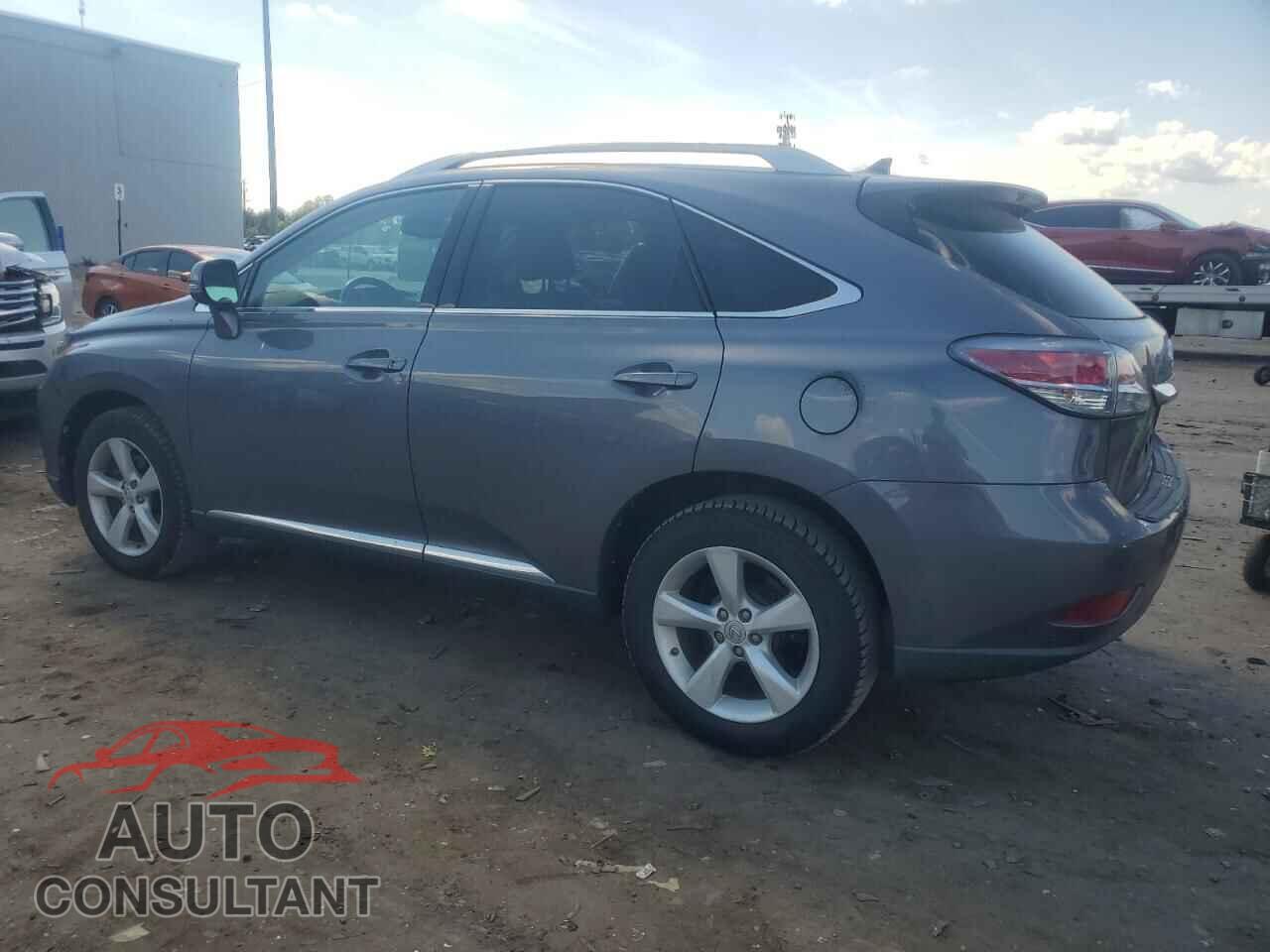 LEXUS RX350 2013 - 2T2BK1BA3DC186249