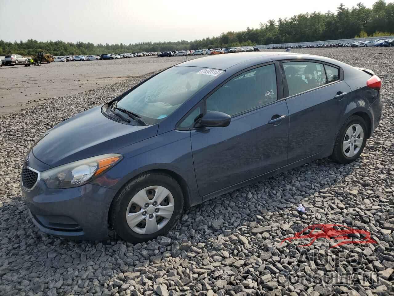 KIA FORTE 2016 - KNAFK4A69G5586254