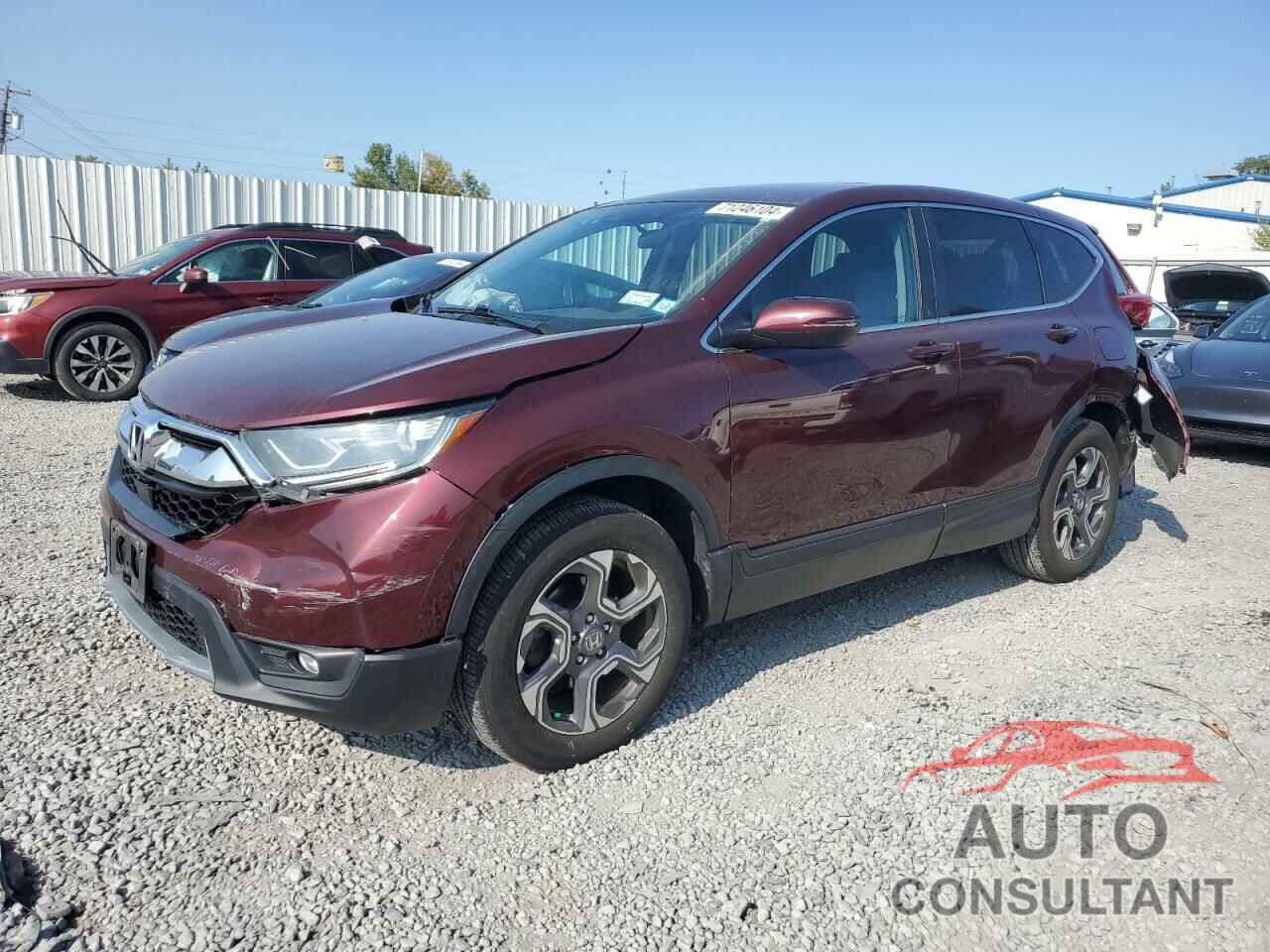 HONDA CRV 2018 - 7FARW2H52JE006312