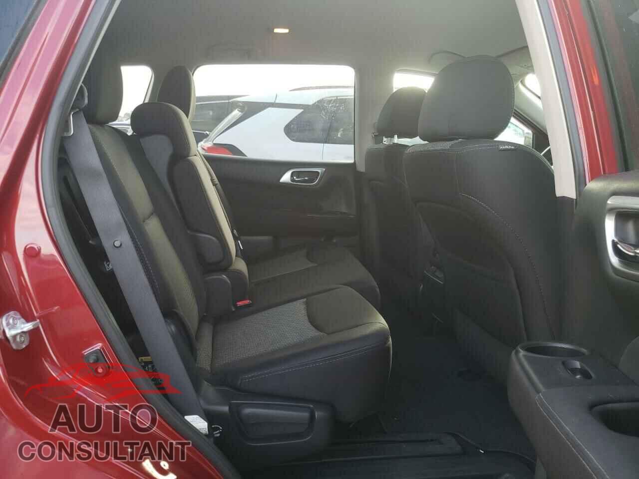 NISSAN PATHFINDER 2017 - 5N1DR2MN0HC633807