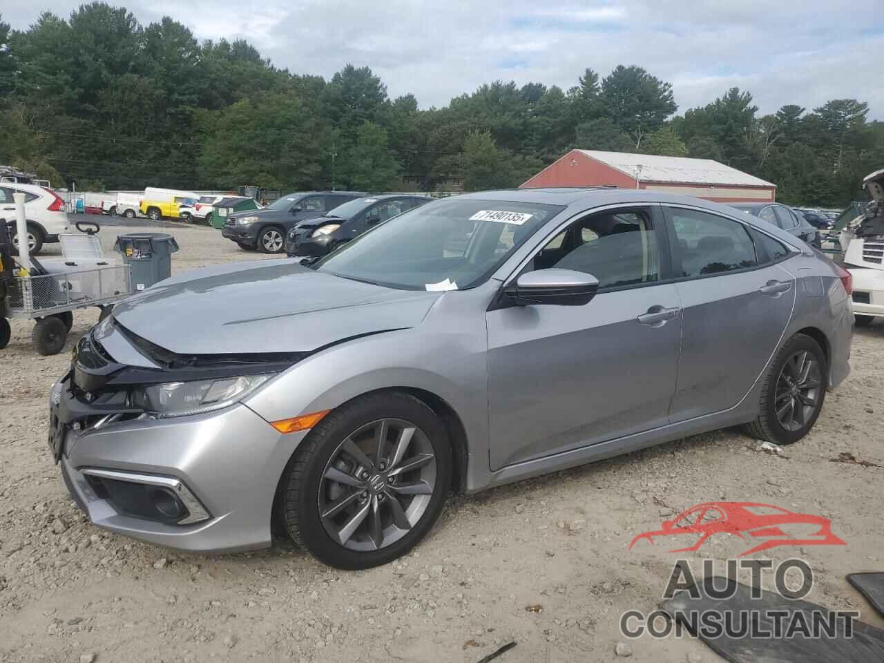HONDA CIVIC 2019 - JHMFC1F37KX008727