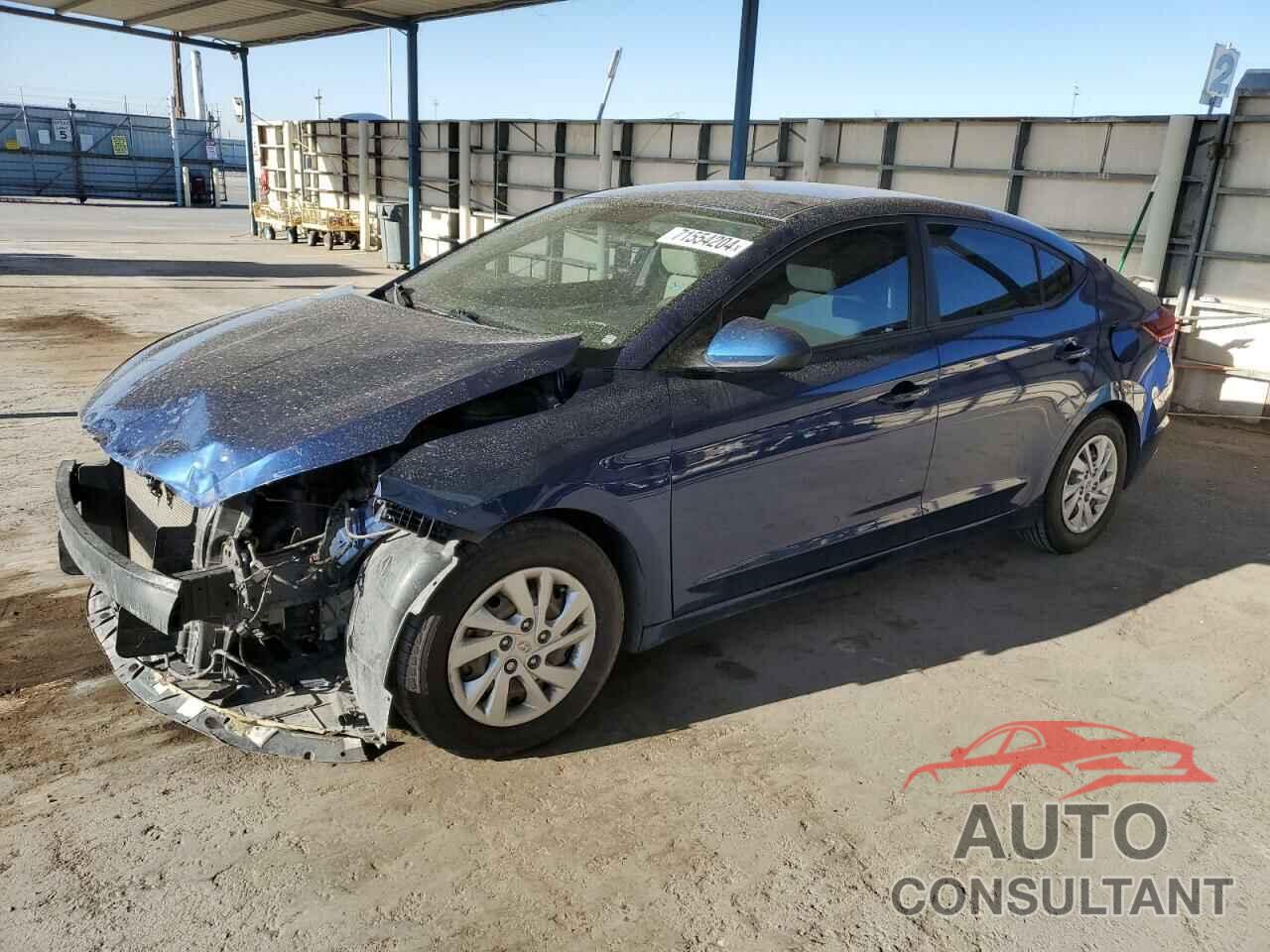HYUNDAI ELANTRA 2019 - 5NPD74LF8KH448576