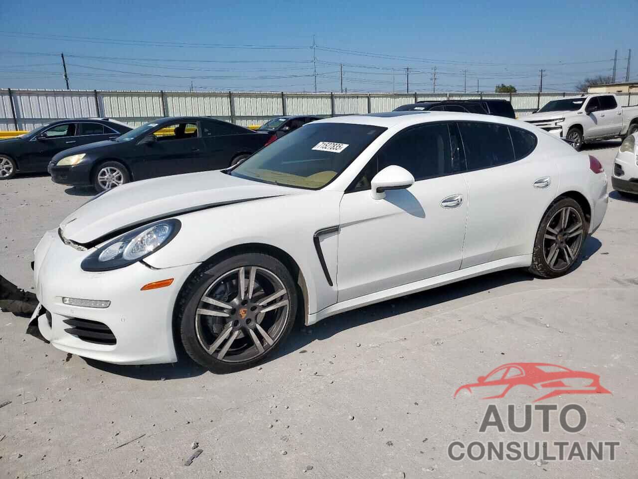 PORSCHE PANAMERA 2014 - WP0AA2A75EL011509
