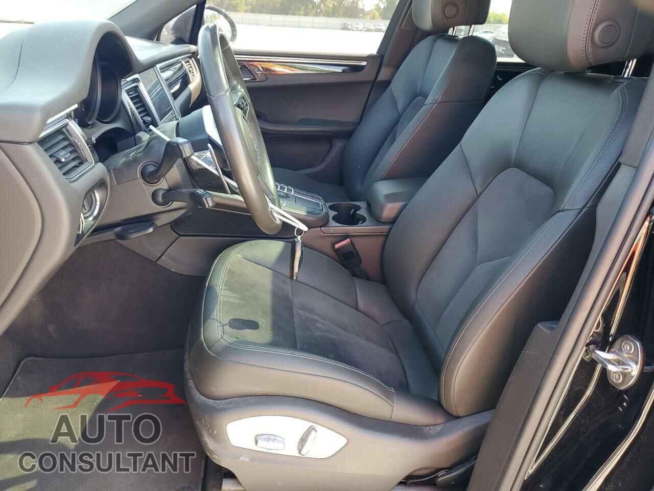 PORSCHE MACAN 2017 - WP1AA2A50HLB03841