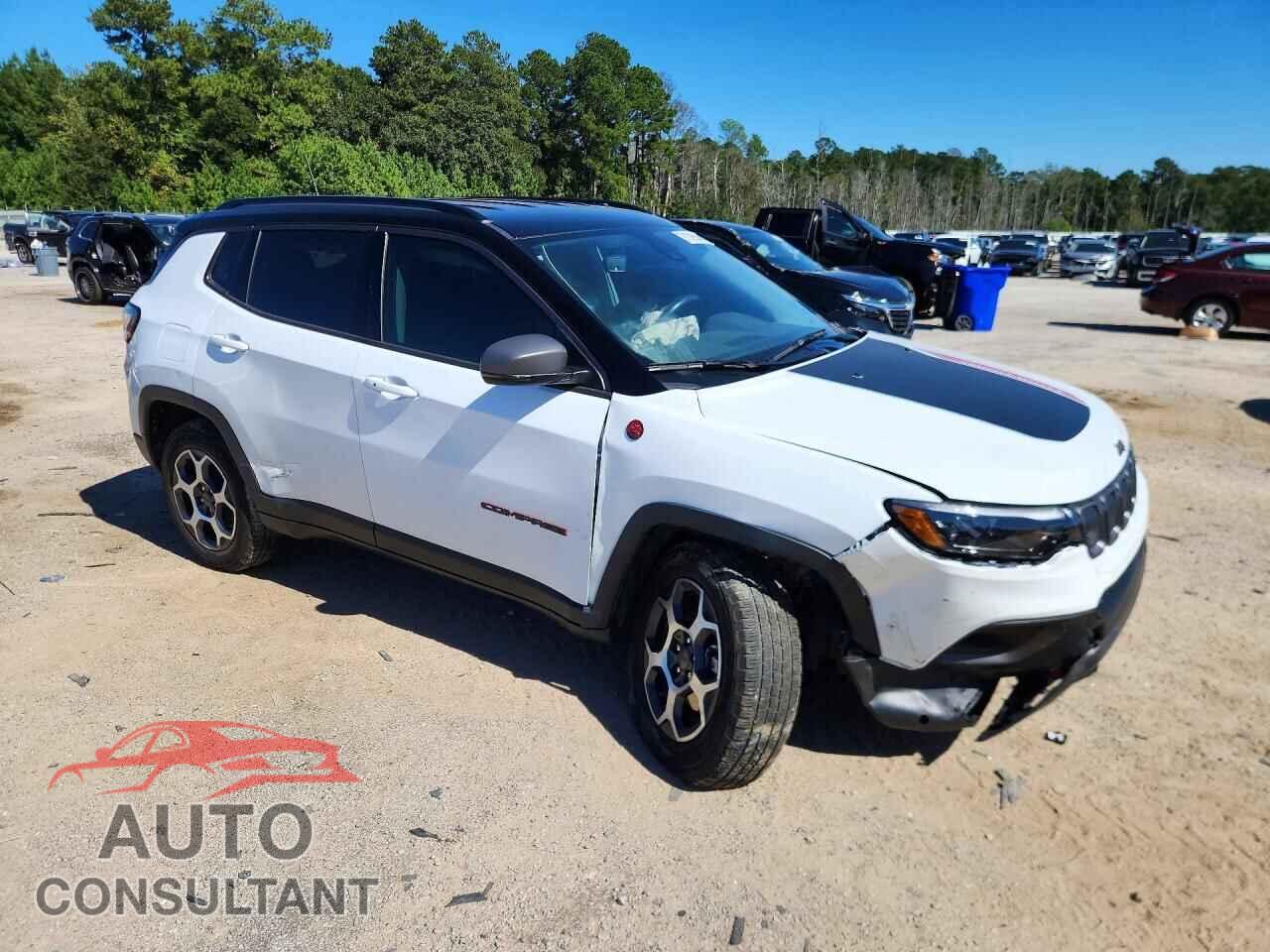 JEEP COMPASS 2022 - 3C4NJDDB7NT110348