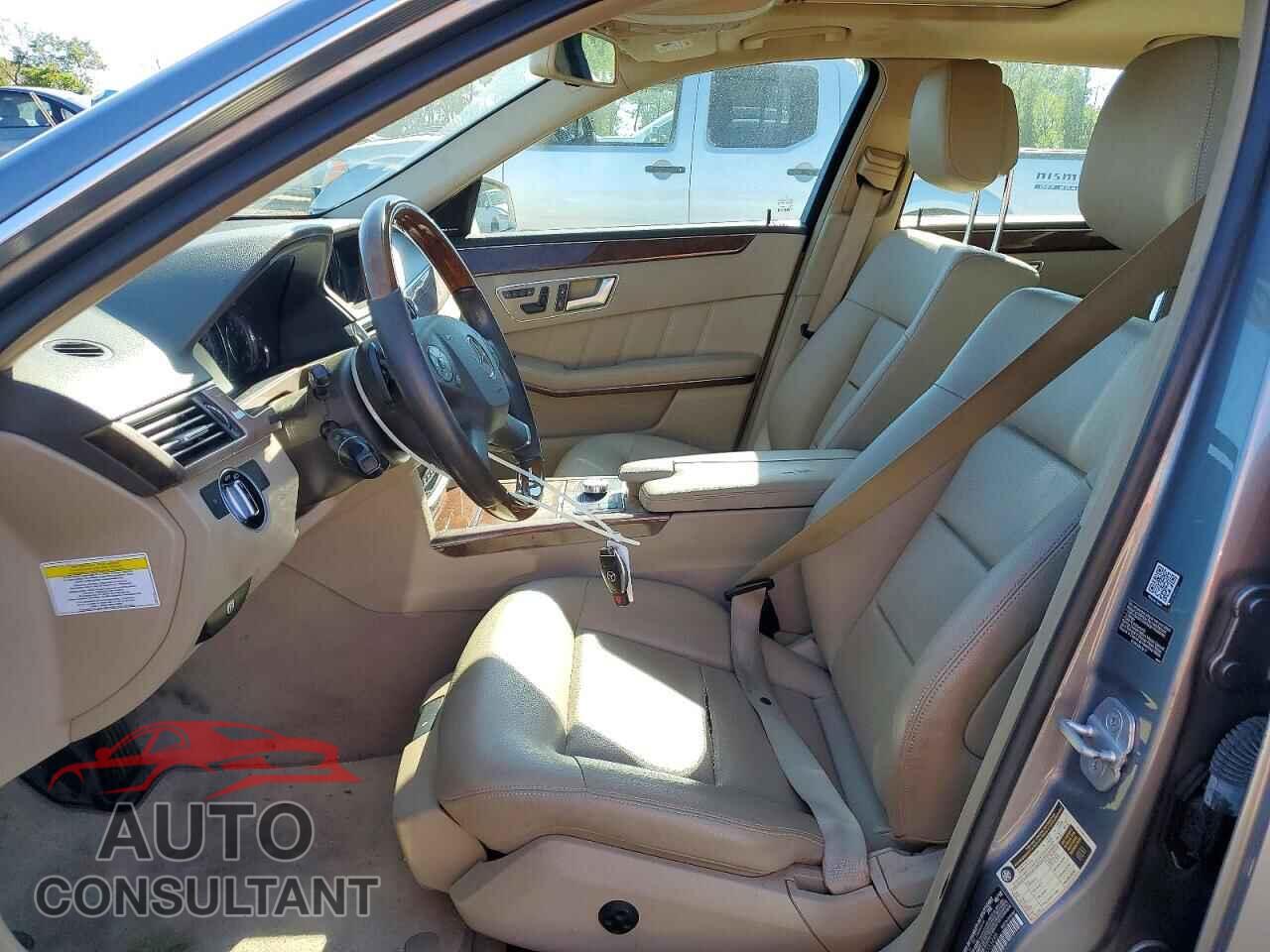 MERCEDES-BENZ E-CLASS 2013 - WDDHF8JB9DA723495