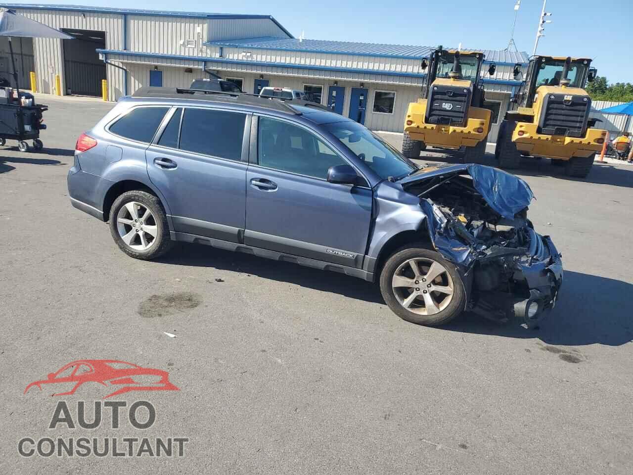 SUBARU OUTBACK 2014 - 4S4BRBLC9E3313095