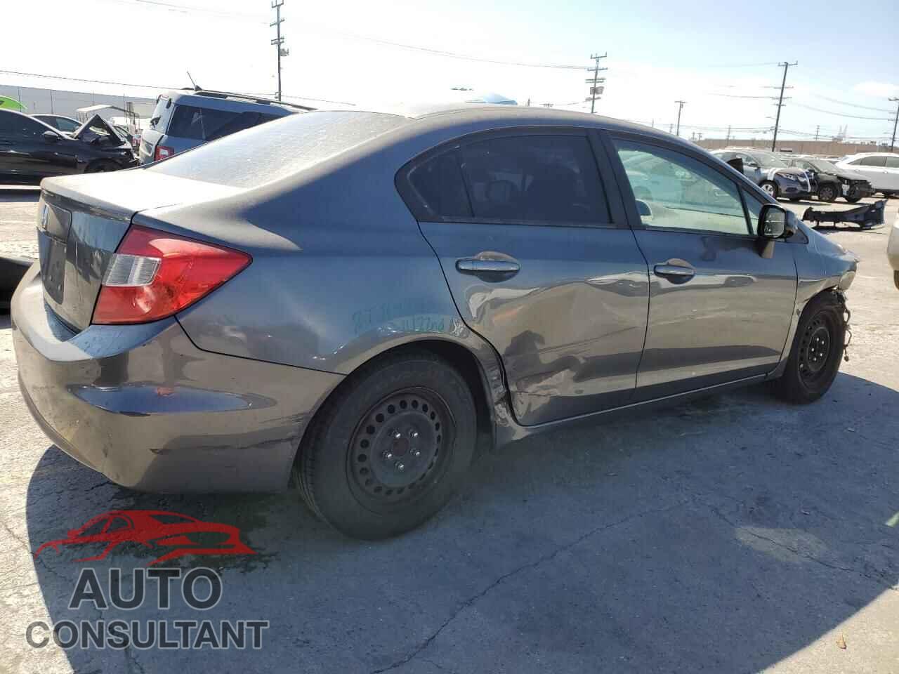 HONDA CIVIC 2012 - 19XFB2F57CE387211