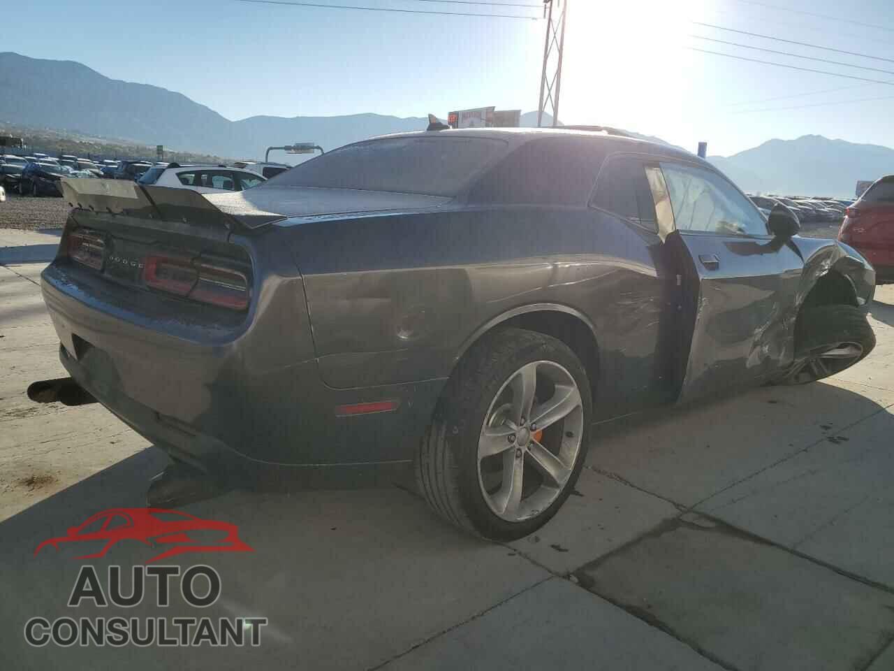 DODGE CHALLENGER 2015 - 2C3CDZAG7FH895268