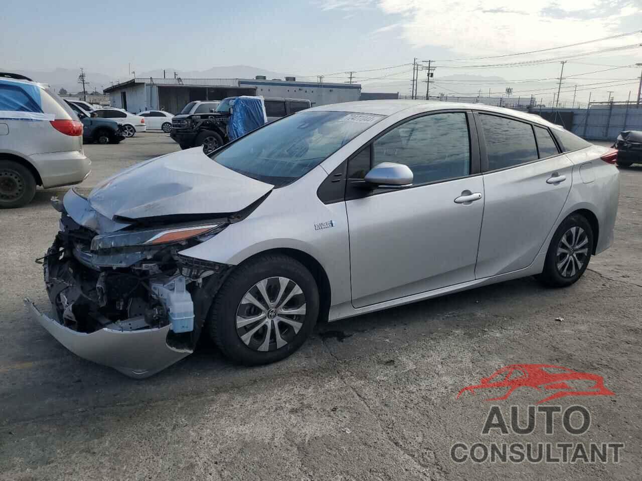 TOYOTA PRIUS 2021 - JTDKAMFP4M3180007