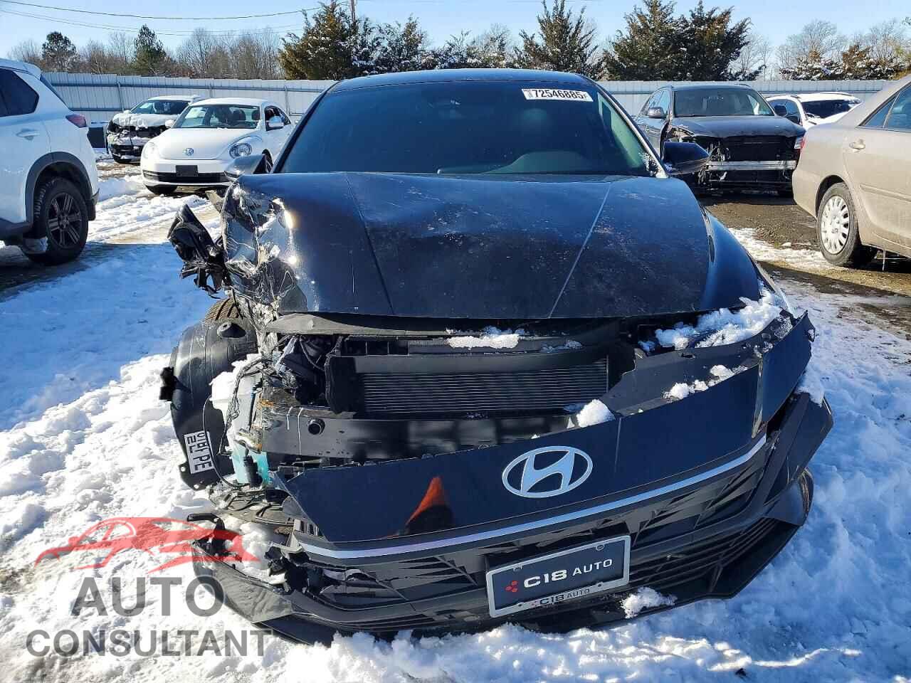 HYUNDAI ELANTRA 2025 - KMHLM4DG2SU095541