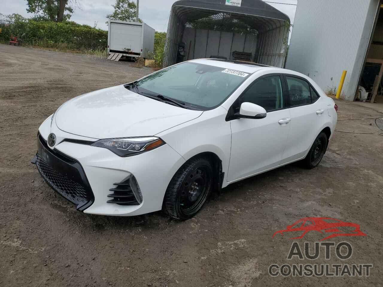 TOYOTA COROLLA 2019 - 2T1BURHEXKC184650