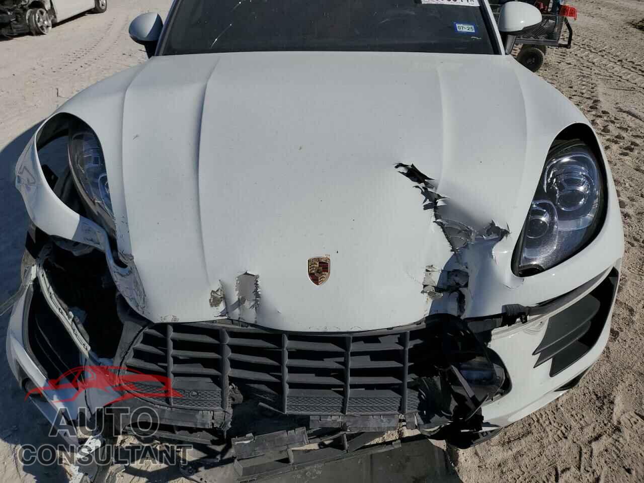 PORSCHE MACAN 2018 - WP1AB2A51JLB36804