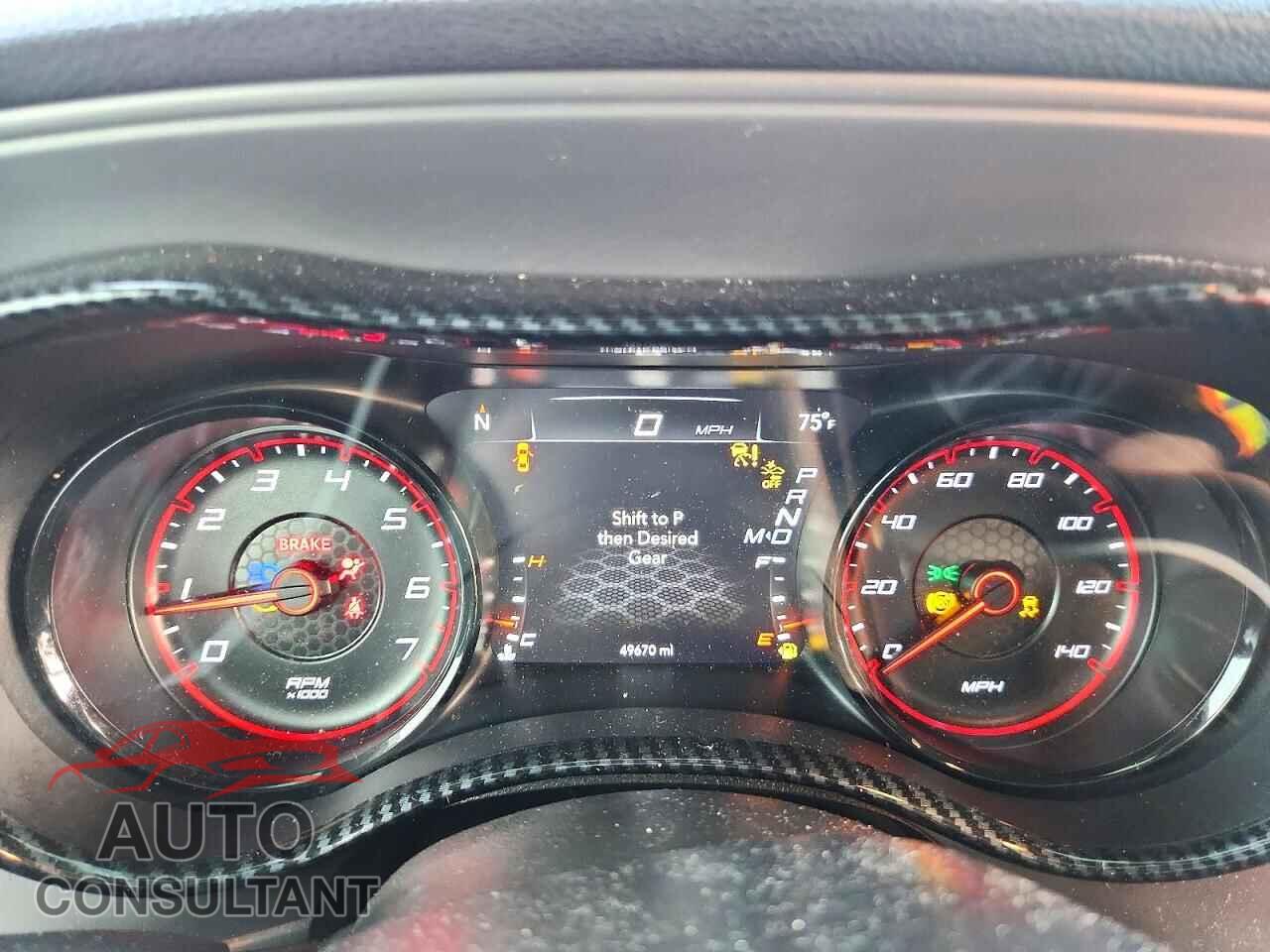DODGE CHARGER 2023 - 2C3CDXHGXPH505159