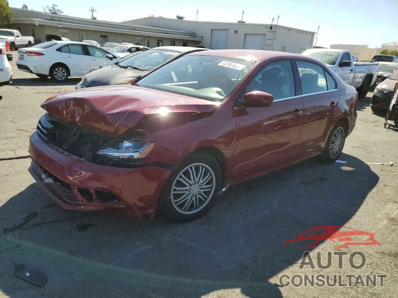 VOLKSWAGEN JETTA 2017 - 3VW2B7AJ8HM271039