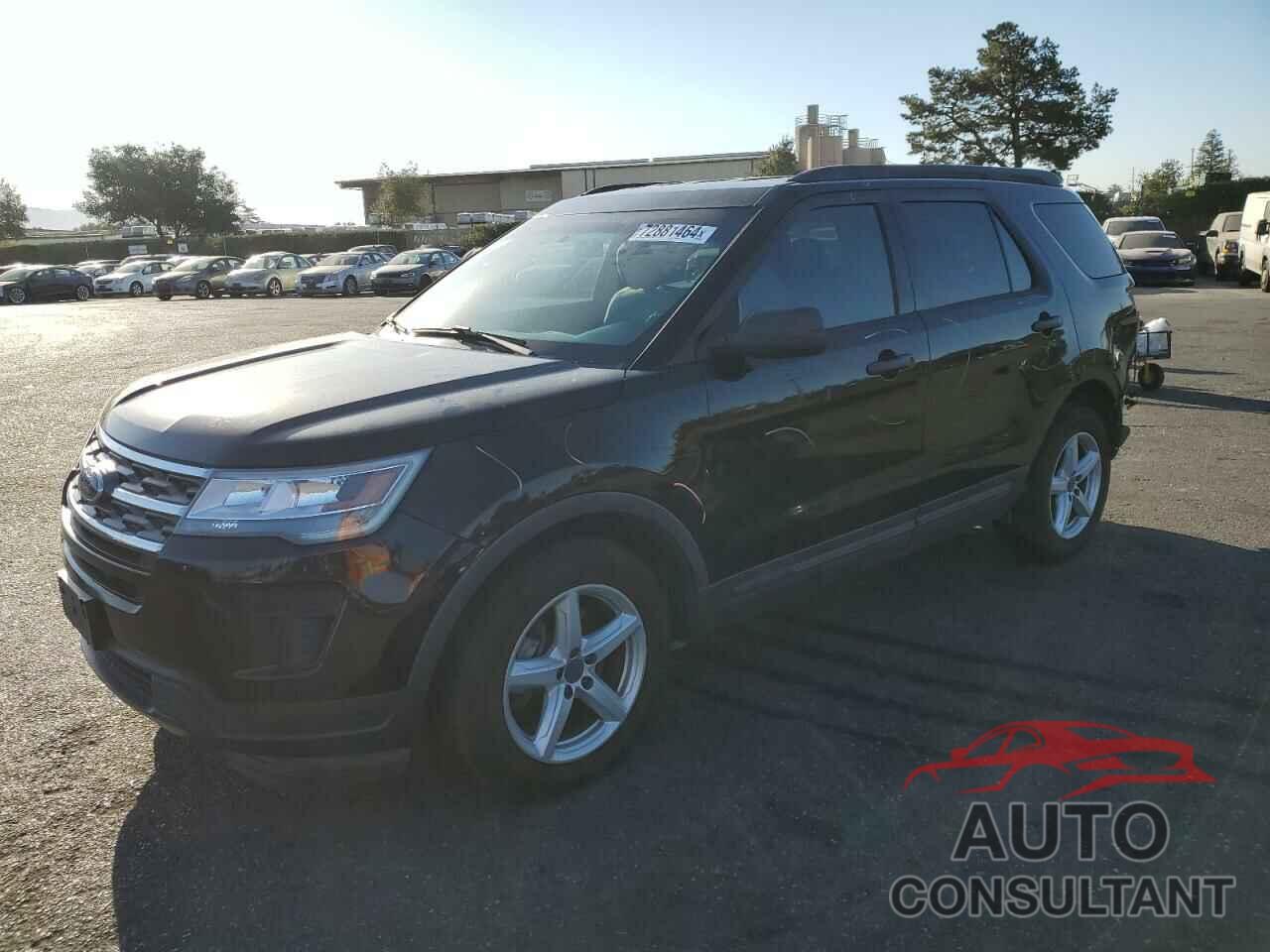 FORD EXPLORER 2018 - 1FM5K7B80JGB20087