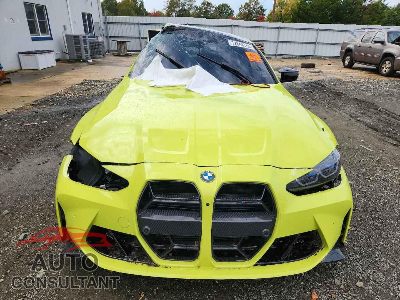 BMW M4 2022 - WBS43AZ09NCK19345