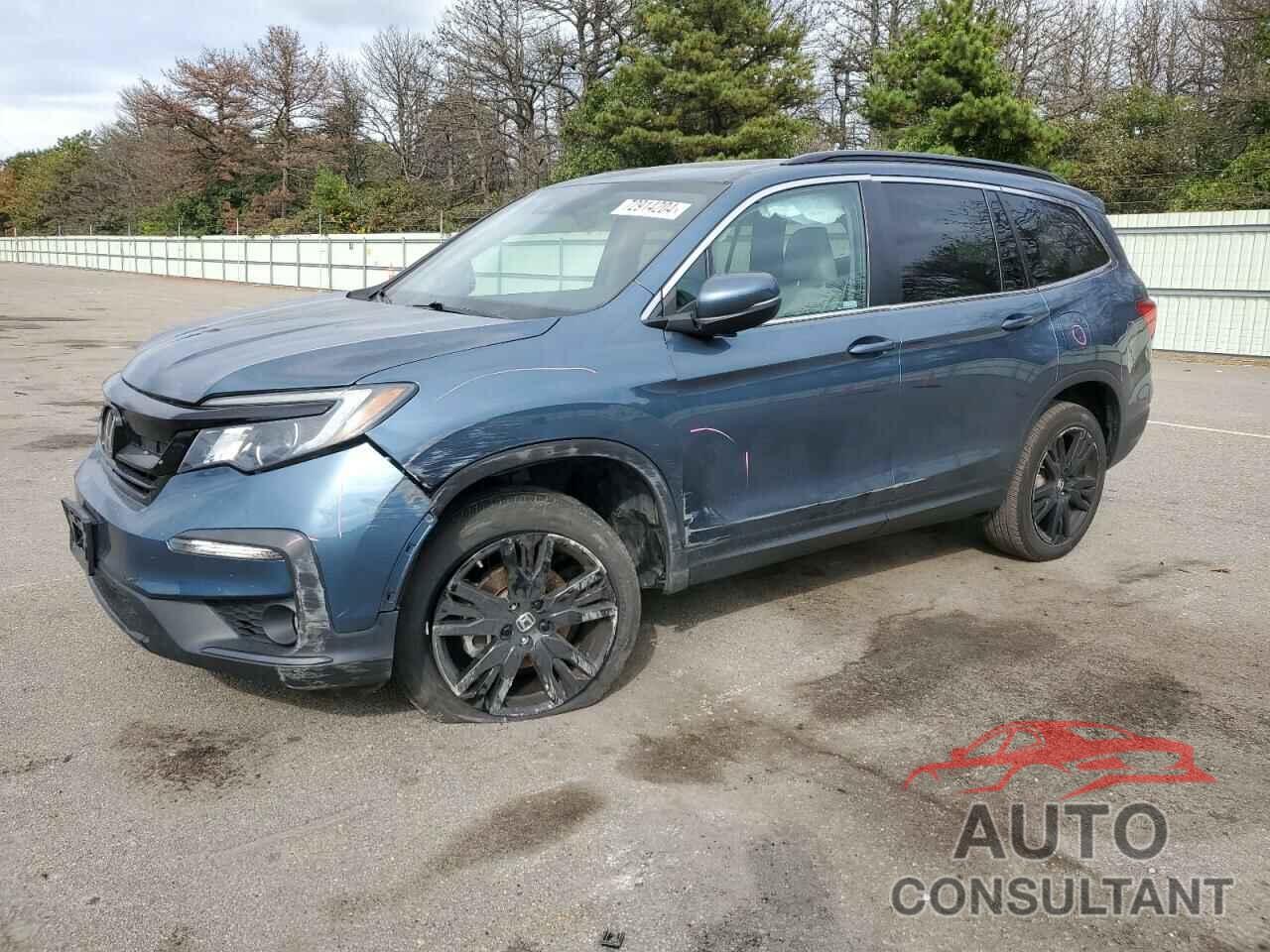 HONDA PILOT 2022 - 5FNYF6H24NB008864