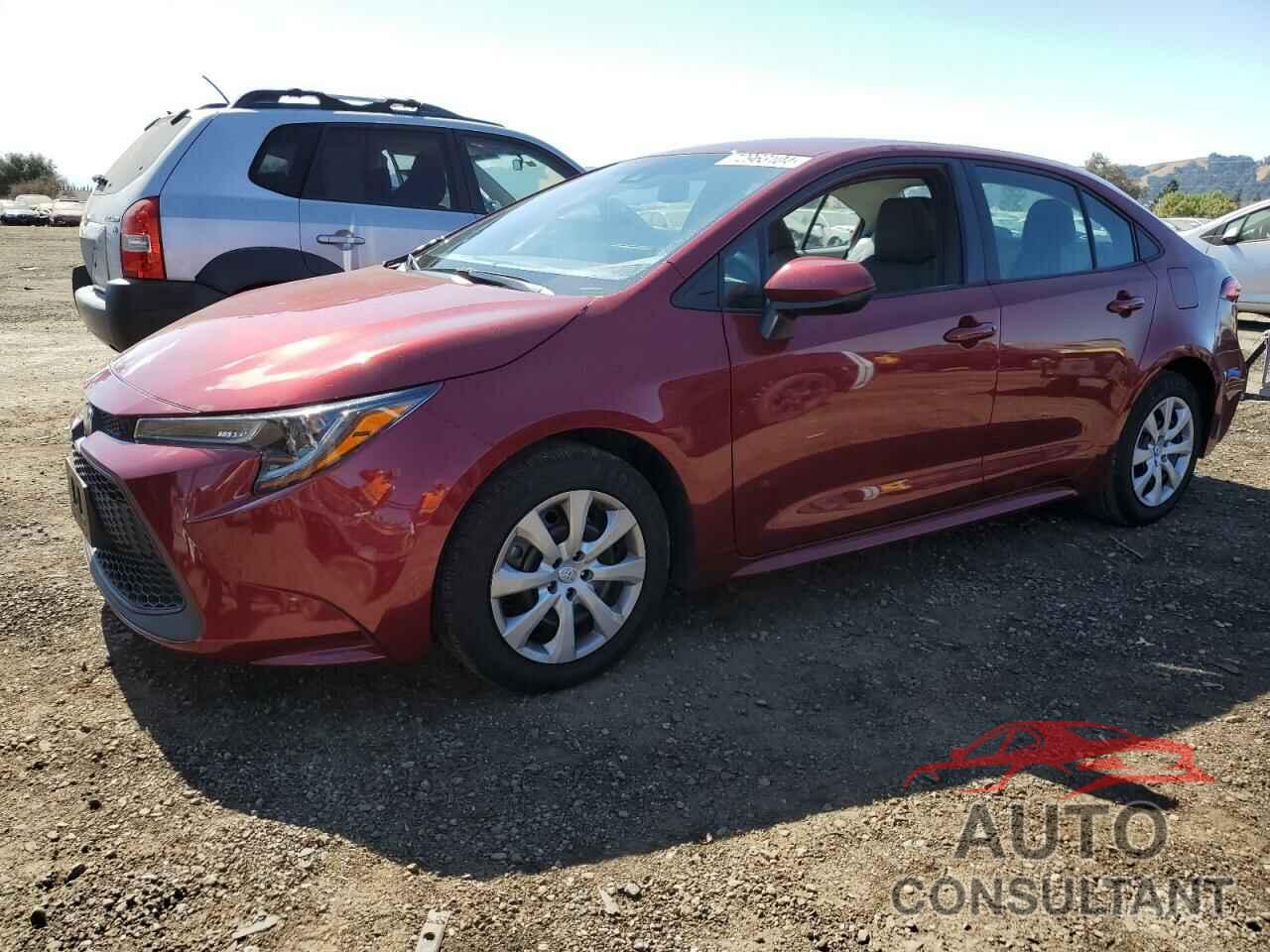 TOYOTA COROLLA 2022 - 5YFEPMAE1NP341780