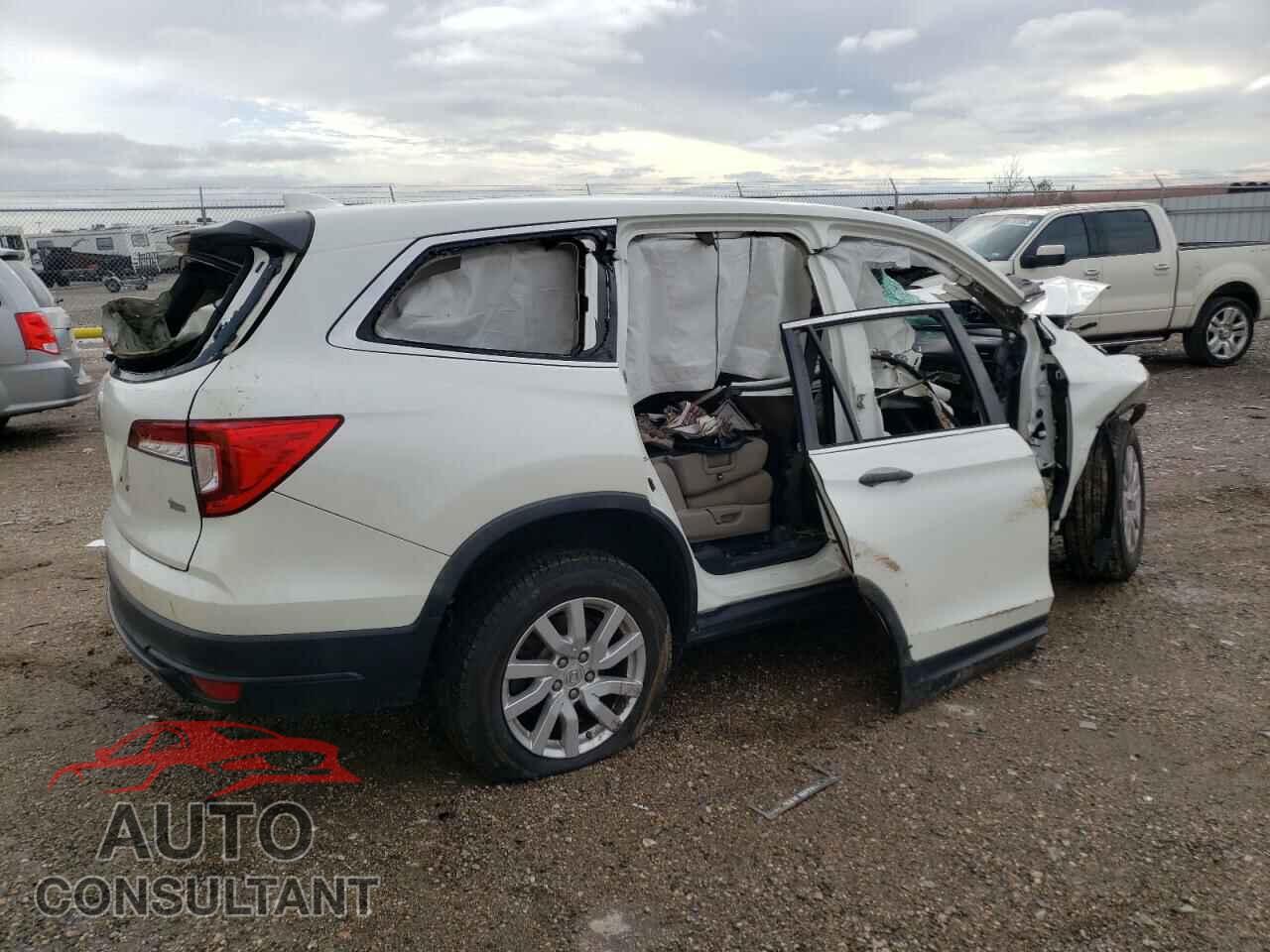 HONDA PILOT 2019 - 5FNYF5H10KB021530