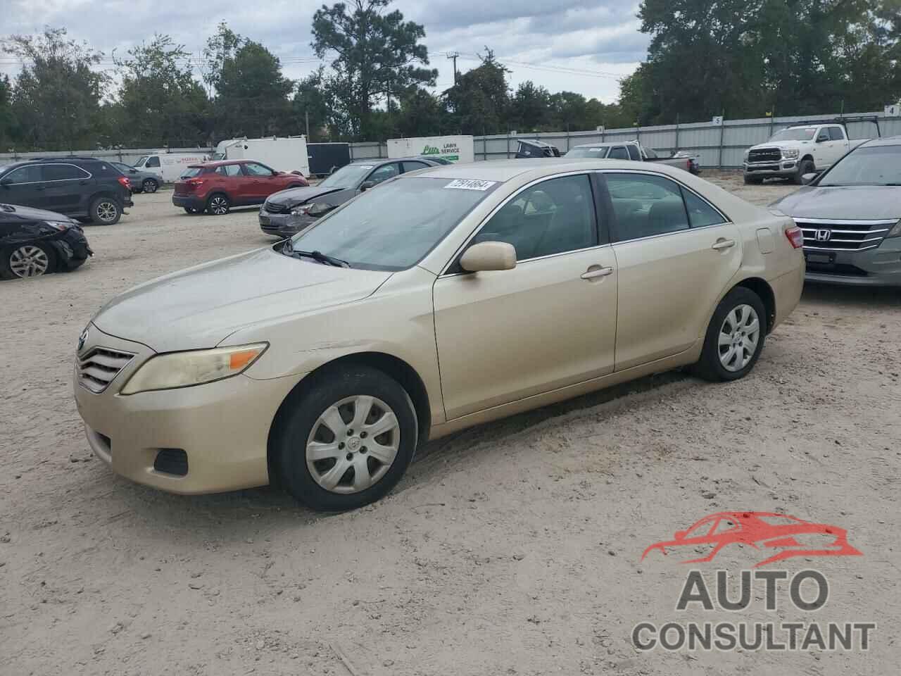 TOYOTA CAMRY 2010 - JTNBF3EK6A3000356
