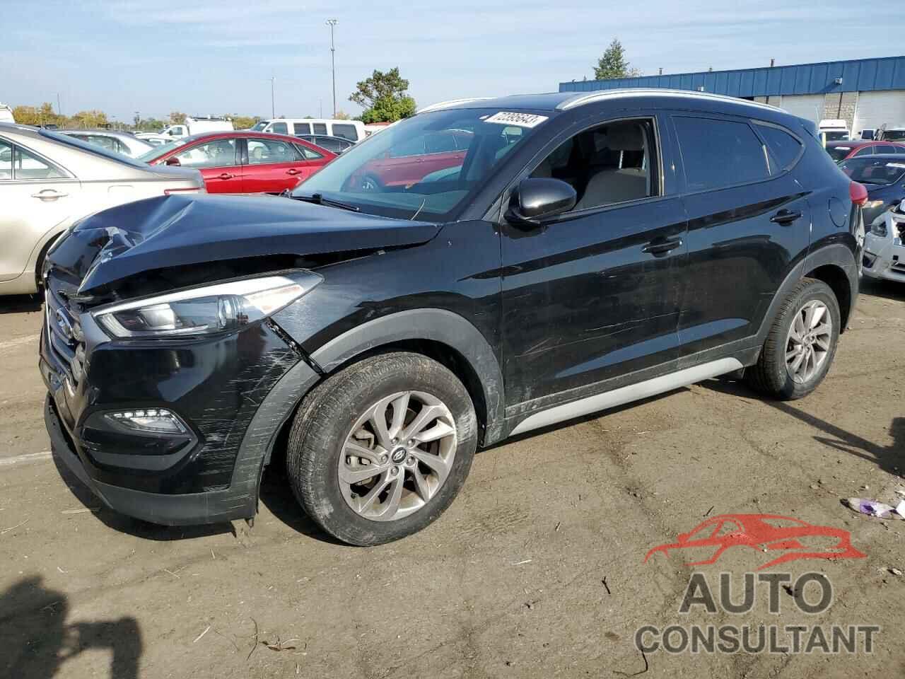 HYUNDAI TUCSON 2018 - KM8J3CA46JU665862