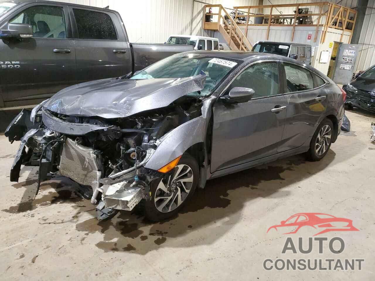 HONDA CIVIC 2016 - 2HGFC2F73GH033700