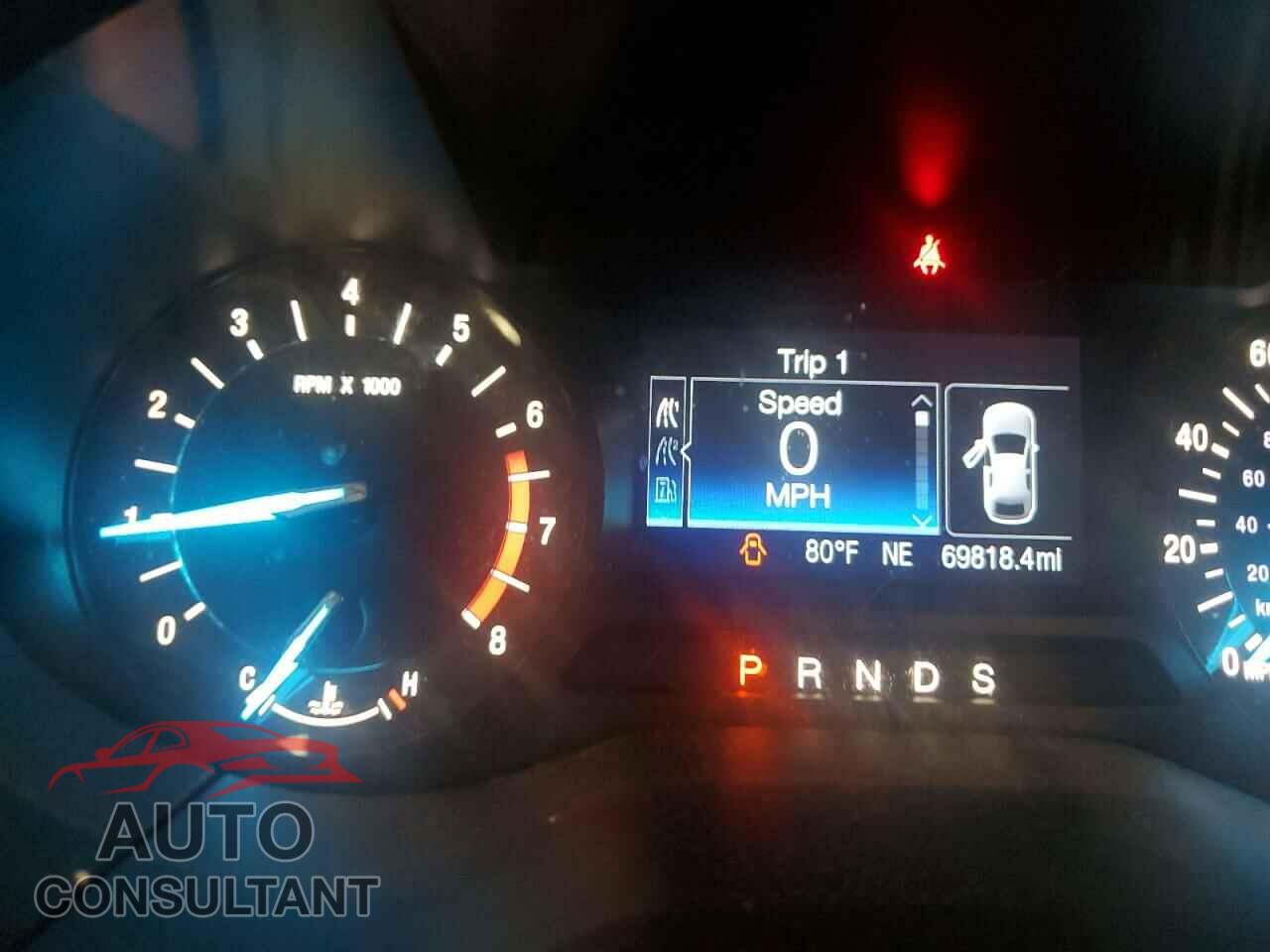 FORD EDGE 2017 - 2FMPK3J99HBB82682