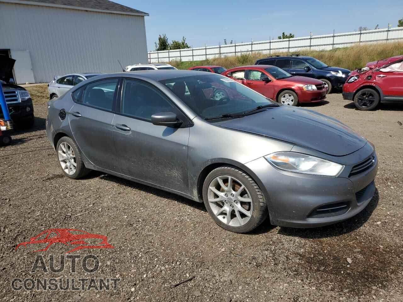 DODGE DART 2013 - 1C3CDFBA2DD148034