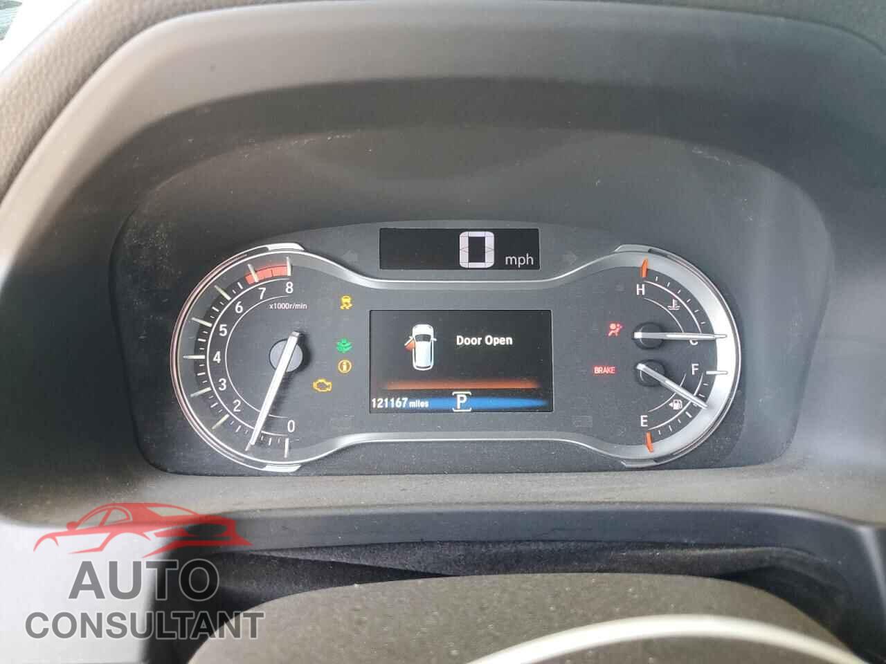 HONDA PILOT 2017 - 5FNYF5H14HB044642