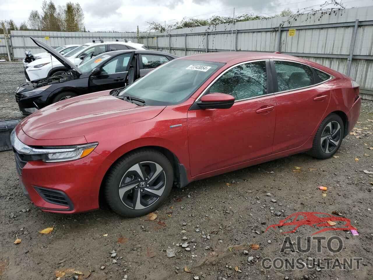 HONDA INSIGHT 2022 - 19XZE4F57NE003334