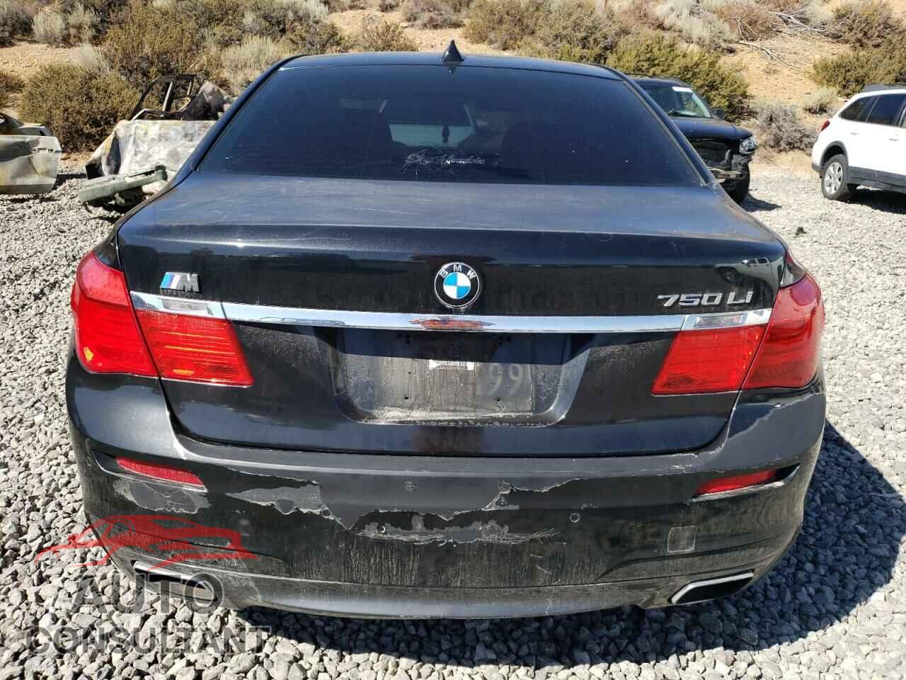 BMW 7 SERIES 2011 - WBAKC8C51BC433072