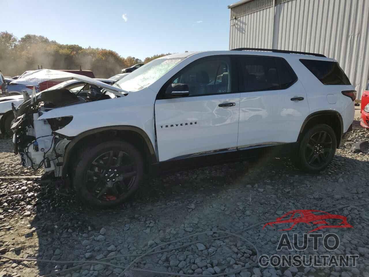 CHEVROLET TRAVERSE 2020 - 1GNEVKKW1LJ211010