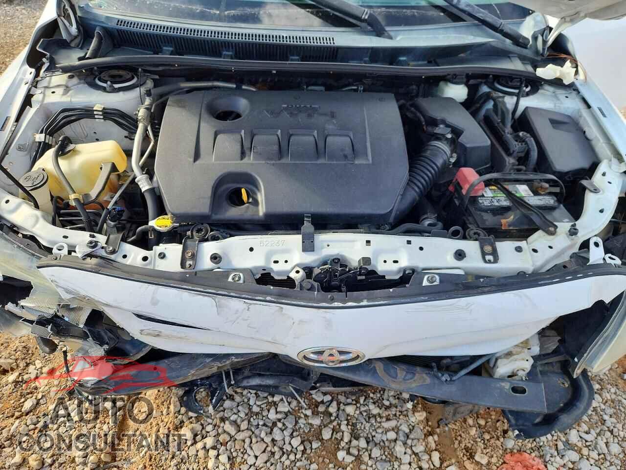 TOYOTA COROLLA 2011 - 2T1BU4EE4BC714828
