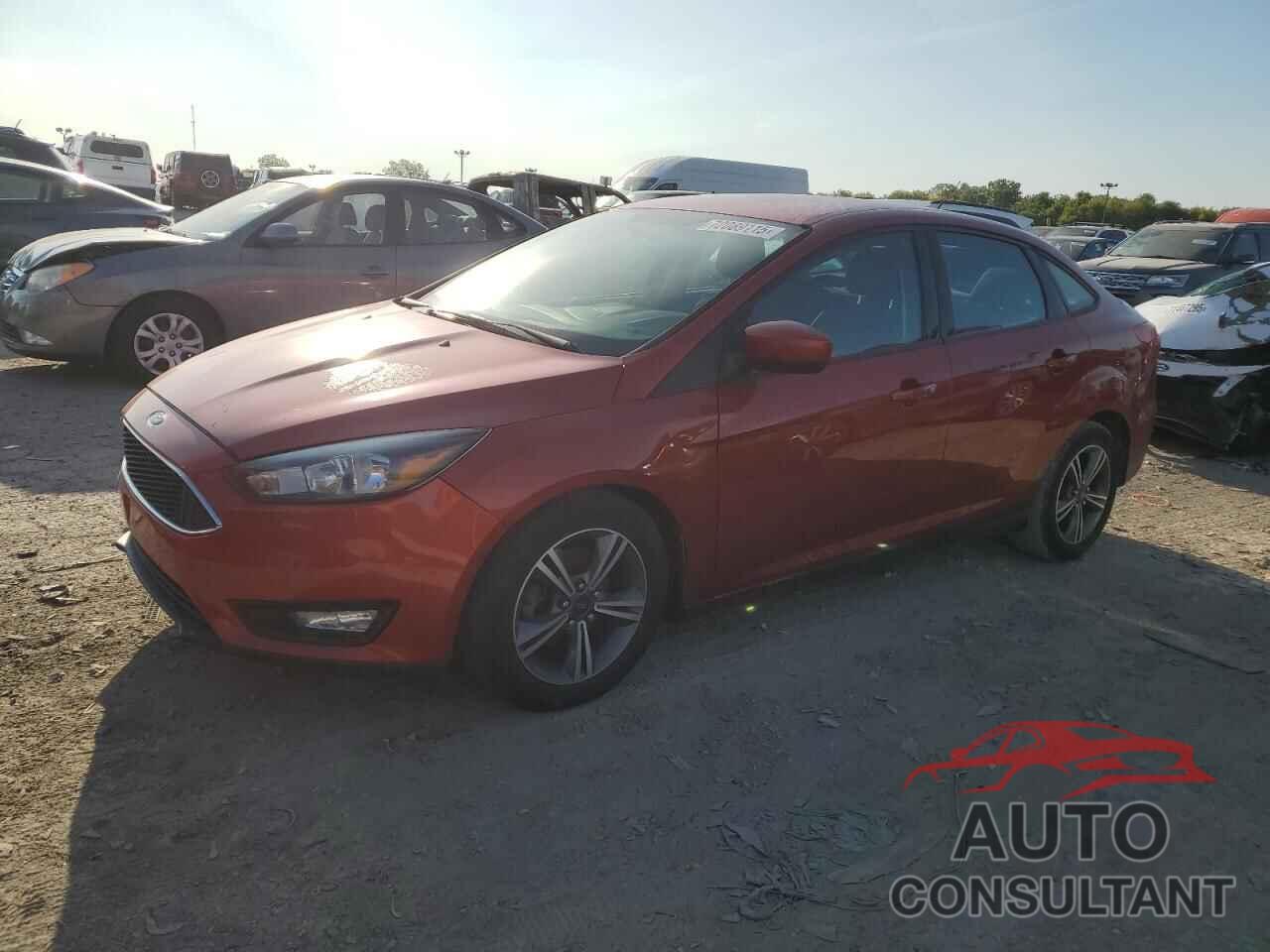 FORD FOCUS 2018 - 1FADP3FE5JL257386
