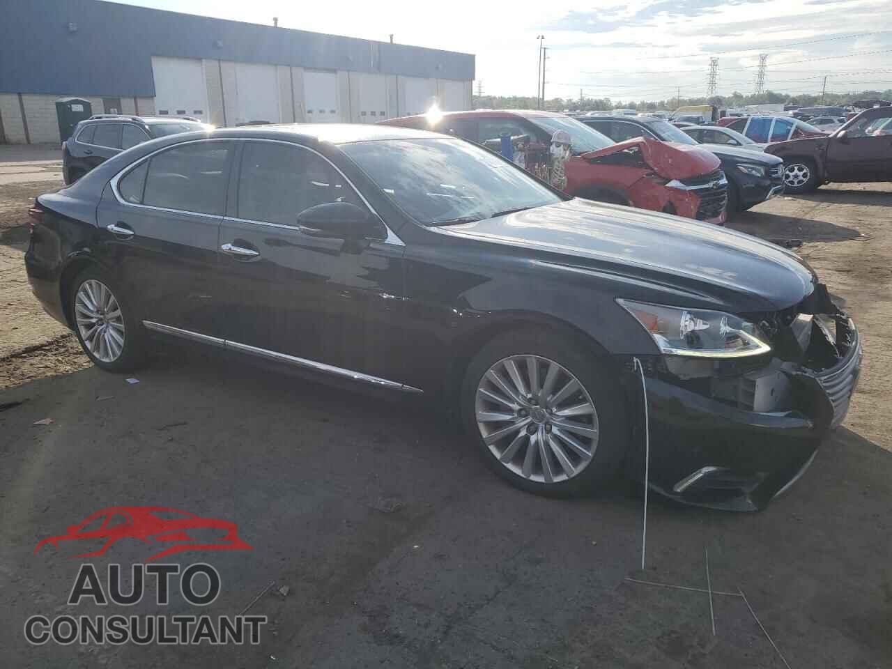 LEXUS LS460 2015 - JTHCL5EF7F5025471