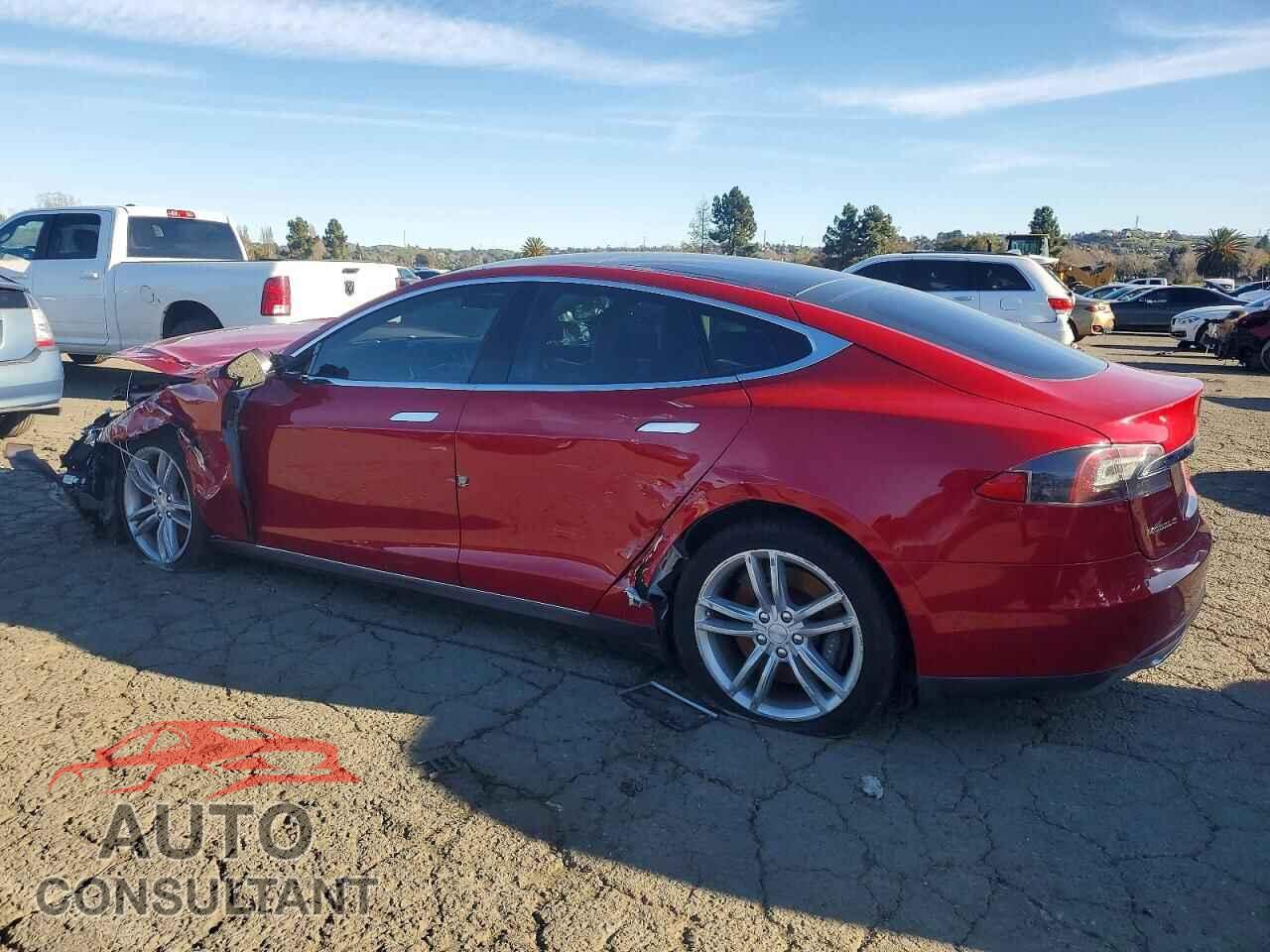 TESLA MODEL S 2014 - 5YJSA1S1XEFP36096
