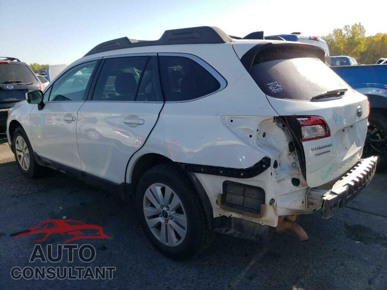 SUBARU OUTBACK 2016 - 4S4BSBEC3G3214583